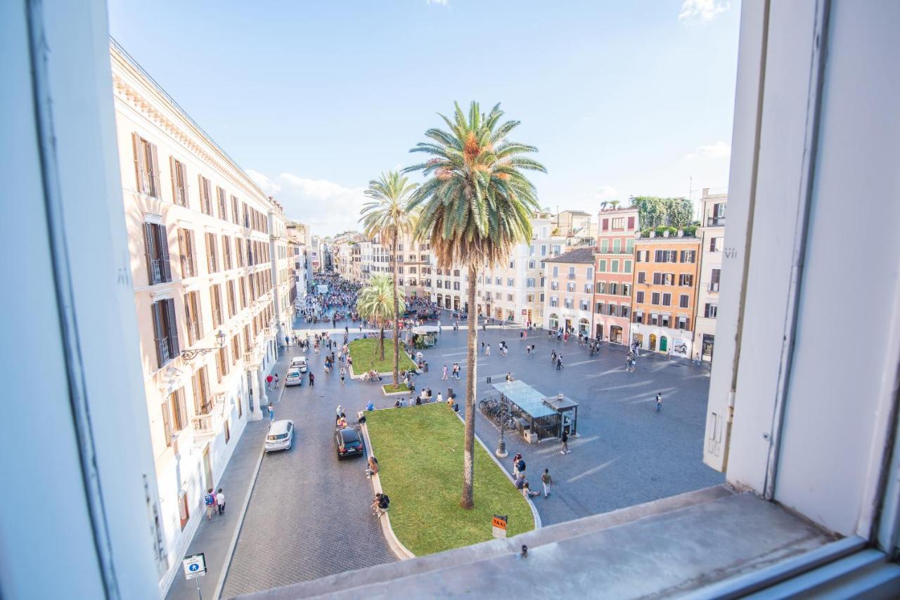 Piazza Di Spagna 9 Rome Bagian luar foto